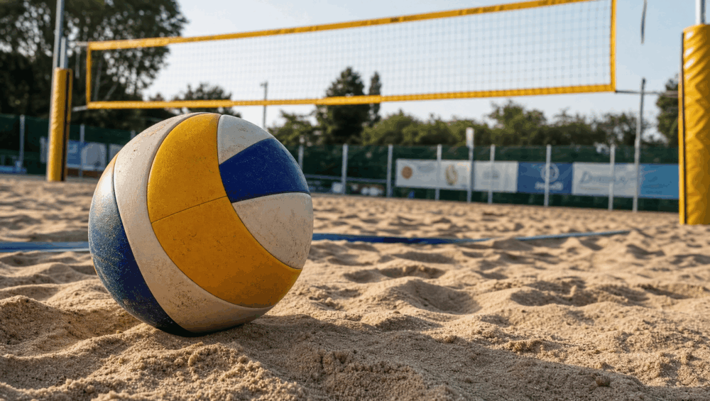 Beach Volley Match