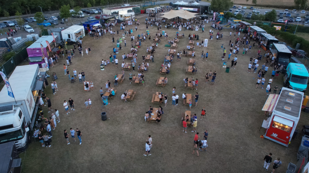 Area food Flames Festival